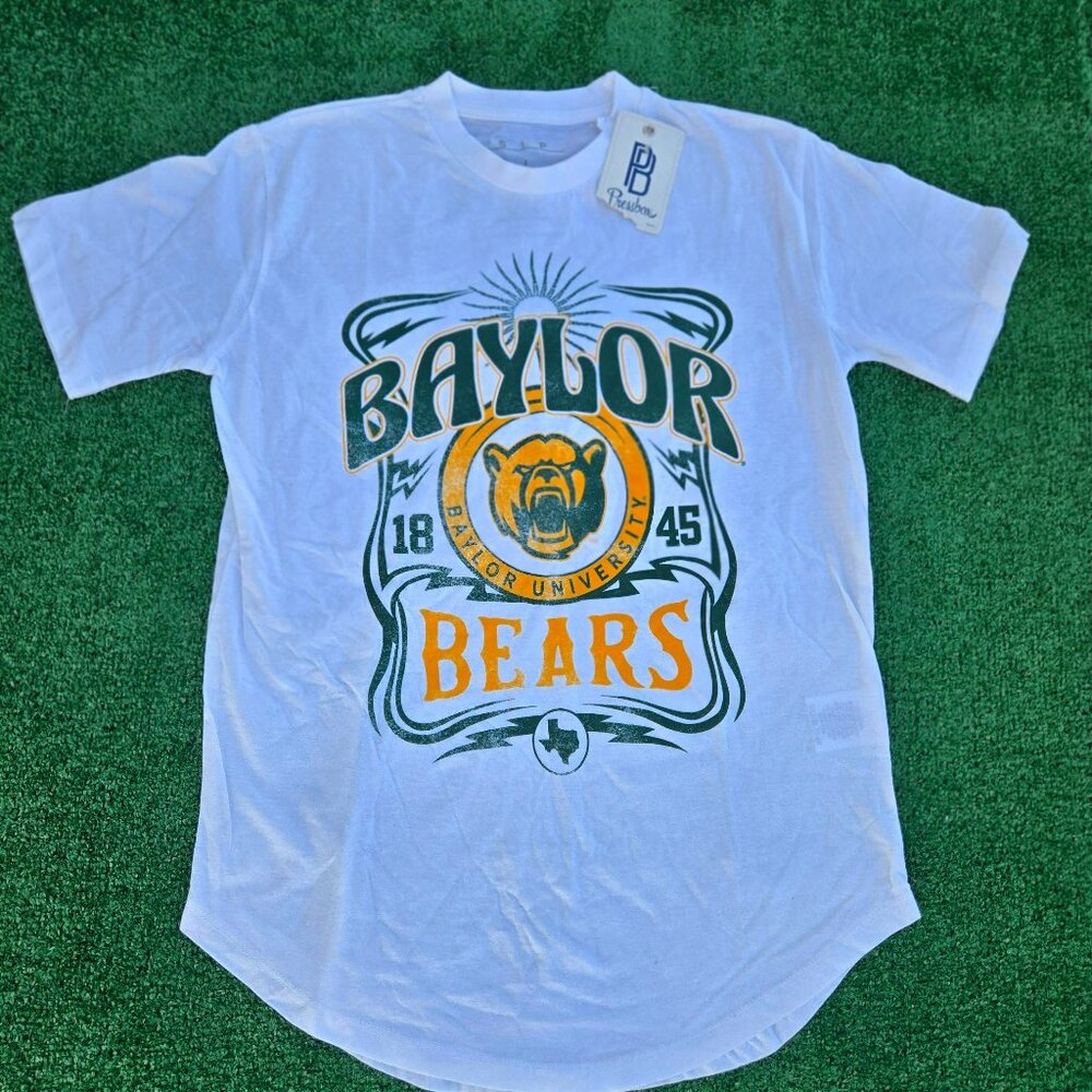 Baylor Bears T-Shirt Crewneck Short Sleeve NWT